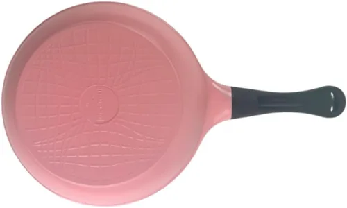 Miniatura 3 de Eela - Sartén essetial de cocina de 9.5 pulgadas con mango de baquelita, sartén antiadherente para tortilla, revestimiento de cerámica, tamagoyaki