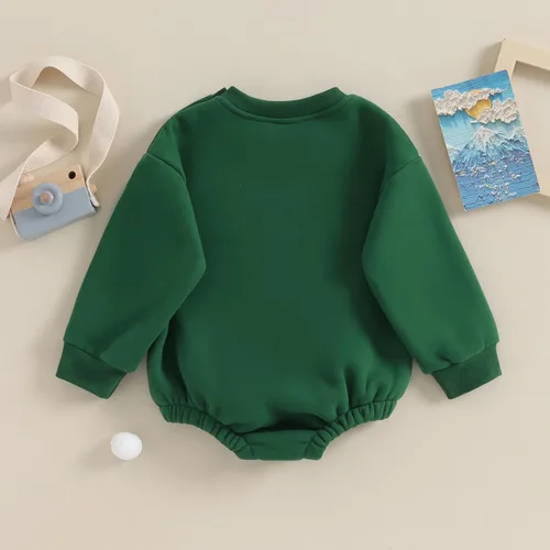 Miniatura 4 de Ehfomius Sudadera de gran tamaño para bebé niño y niña, suéter grueso de manga larga, suéter sin botones, ropa cálida de invierno
