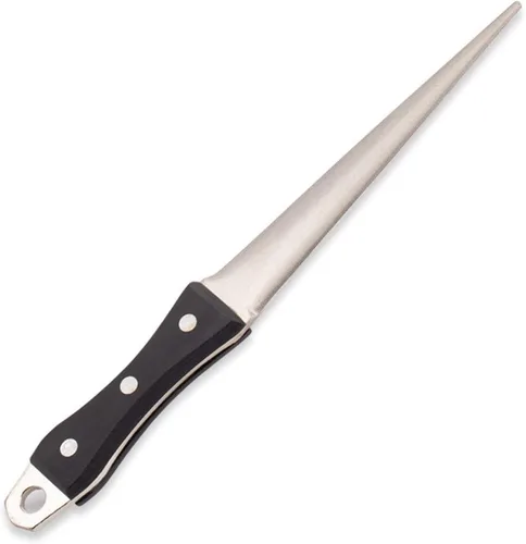 Afilador de cuchillos, afilador de diamantes, afilador de cuchillas, para tijeras de podar de jardín o cuchillos de cocina, 1 unidad, 9.252 in