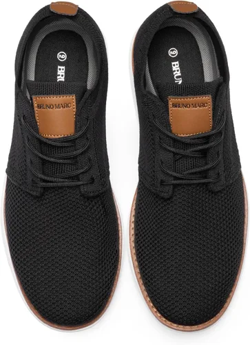 Miniatura 4 de Bruno Marc Zapatillas de malla para hombre Oxfords ligeras