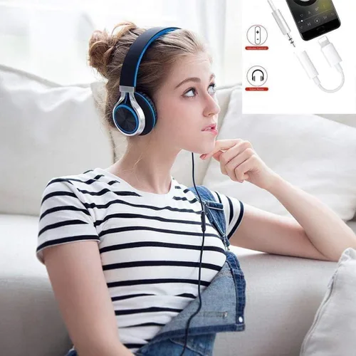 Miniatura 6 de Adaptador Lightning a conector de auriculares de 0.138 in