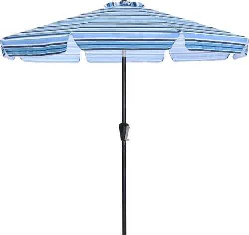 Miniatura 35 de ABCCANOPY Sombrillas prémium de 10 pies (3.05 m) para patio, beige claro