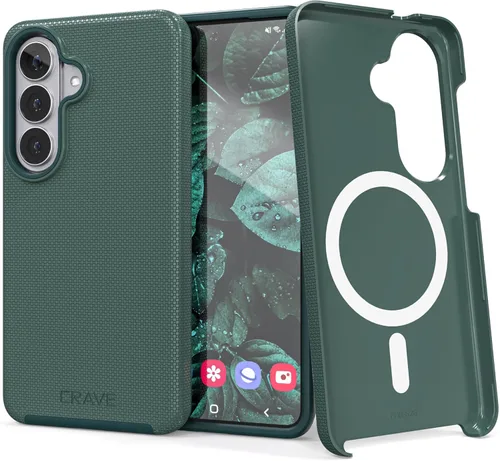 Miniatura 19 de Crave Para Samsung Galaxy S22 Caso, Funda De Doble Capa De Protección A Prueba De Golpes Para Samsung Galaxy S22 5G (6.1 Pulgadas) - Pizarra
