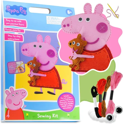 Miniatura 8 de Peppa Pig Tablero Ocupado para Niños Pequeños – Juguetes Montessori para niños de 1, 2, 3, 4 años, Tablero Sensorial de Actividad Educativa