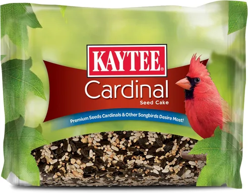 Miniatura 5 de Kaytee Cardinal Seed Cake, alimento para pájaros silvestres, 1.85 libras (paquete de 2)