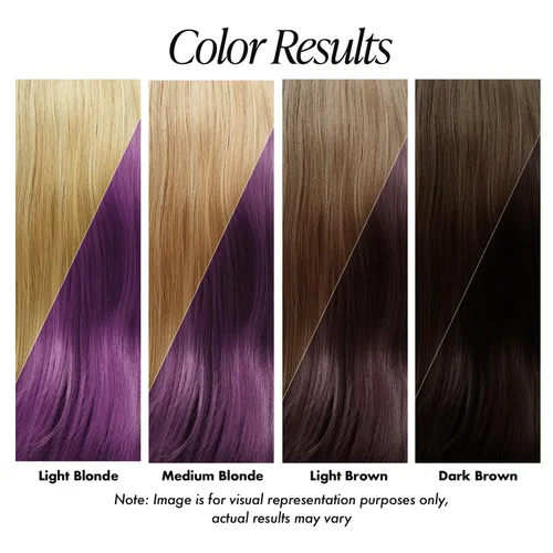 Miniatura 3 de Adore Tinte semipermanente morado para el cabello, vegano y libre de crueldad, 4 onzas líquidas, 114 Violet Gem (paquete de 1)