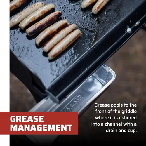 Miniatura 6 de Camp Chef SG60 Deluxe Double Burner Steel Professional Griddle (Steel)