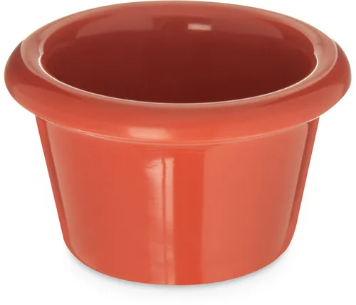 Miniatura 14 de Carlisle FoodService Products S27542 Ramekin de melamina liso, capacidad de 1.5 onzas, color hueso (caja de 48)