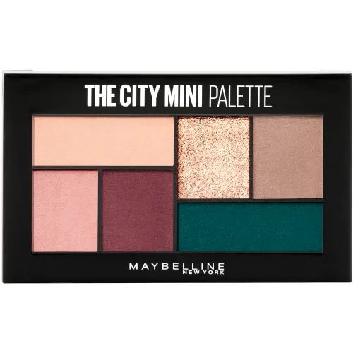 Miniatura 15 de Maybelline New York The City Mini paleta de sombra de ojos, Cocoa City, 0.14 onzas Ciudad del cacao