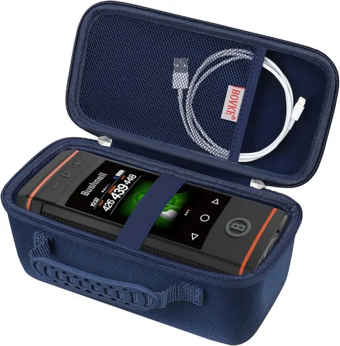 Miniatura 11 de BOVKE Funda de viaje para altavoz GPS Bushnell Golf Wingman HD, soporte portátil de almacenamiento de altavoz GPS de golf, organizador de bolsa