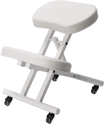 Miniatura 8 de Modern Home Silla ergonómica con ruedas de postura arrodillada - camello/negro