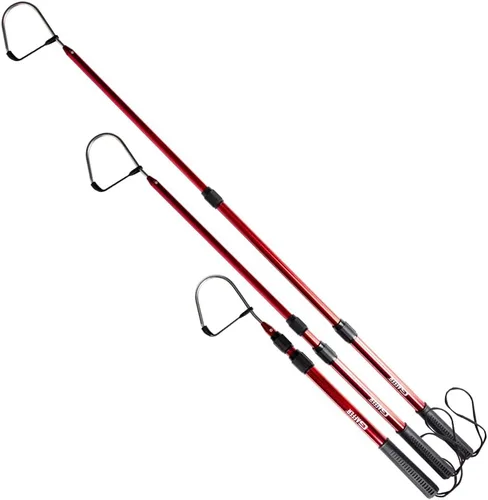 Miniatura 9 de GAFFER SPORTFISHING Gancho extensible de aluminio para peces con soporte de gancho de lanza de pesca de acero inoxidable afilado