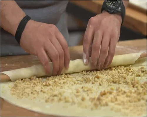 Miniatura 3 de Rodillos para hornear pizza y masa, rodillo de pasta de mango resistente de madera dura, rodillos de masa para pizza, herramientas de utensilios