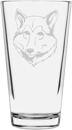 Miniatura 446 de Perro de Presa Canario - Vaso de pinta personalizado con temática de perro grabado multiusos, 16 onzas