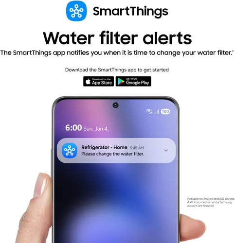 Miniatura 3 de Filtro de agua para refrigerador DA97-17376B (1 unidad) de Samsung