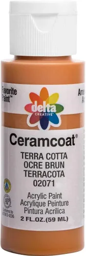 Miniatura 115 de Delta Creative Ceramcoat - Pintura acrílica en varios colores (2 onzas), 2436, carbón