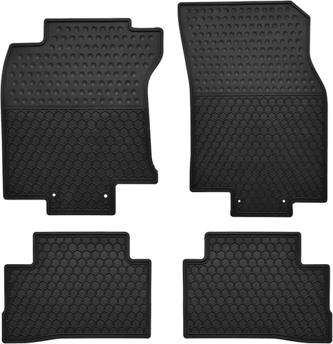 Miniatura 13 de Alfombrillas de automóvil personalizadas para Mazda CX 5 CX-5 SUV 2013 2014 2015 2016 sin olor lavable pie de goma resistente para todo tipo de Negro