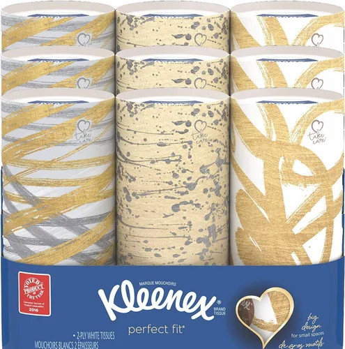 Miniatura 7 de Kleenex Ajuste perfecto, 3 unidades Blanco