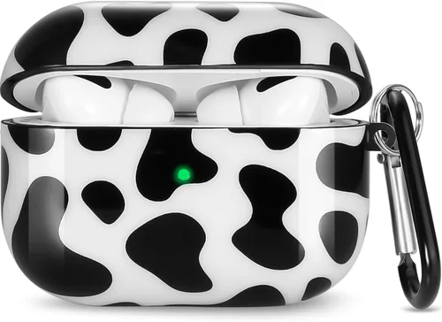 Miniatura 13 de Olytop para Airpods Pro 3 Gen Estuche 2025, linda funda protectora con lazo para Airpods Pro de 3ª generación, carcasa dura para mujeres y niñas