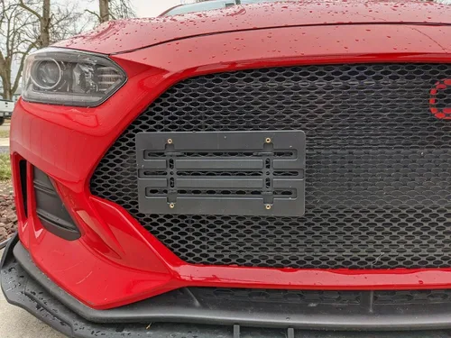 Miniatura 9 de Soporte para placa de matrícula de parachoques delantero, kit de adaptador de montaje para Hyundai (todos los modelos) Descuento por