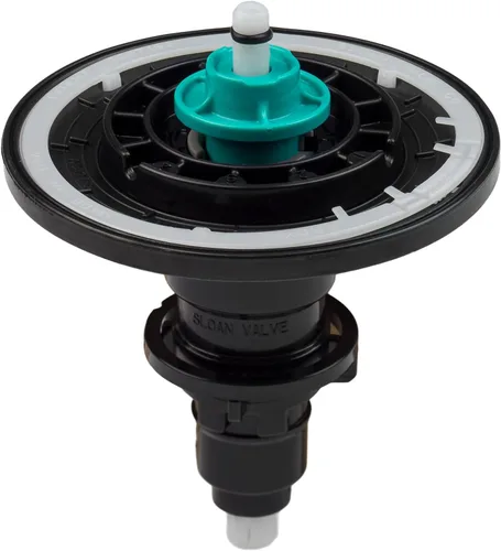Sloan Optima EBV-1024-A - Conjunto de diafragma electrónico de doble filtro para armario de agua de 1.28 GPF, diseñado para mejorar la vida útil y