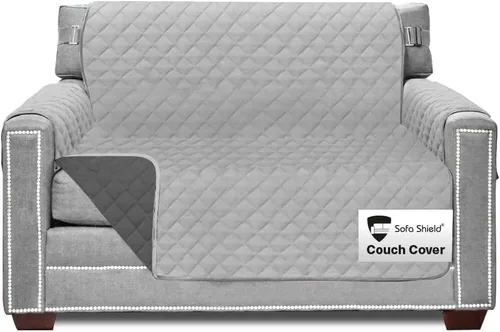 Miniatura 156 de Sofa Shield - Funda para sillón reclinable con correa patentada, protector de cojín, funda reversible diseñada en EE. UU. resistente a manchas