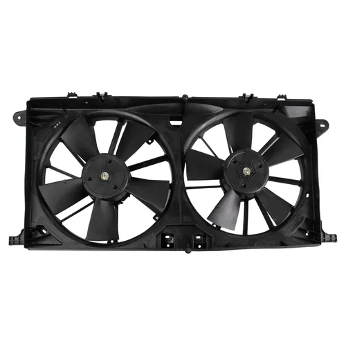 Miniatura 86 de TRQ Conjunto de ventilador de refrigeración del radiador CH3115205 compatible con Jeep Renegade 2019-2021