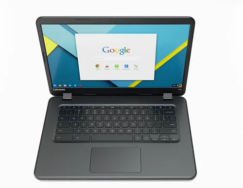 Lenovo 14" IdeaPad N42 – 20 Chromebook, Intel N3060 Dual-Core, 16 GB eMMC de SSD, 4 GB DDR3, 802.11 ac, Bluetooth, ChromeOS (Refurbished Certificado)