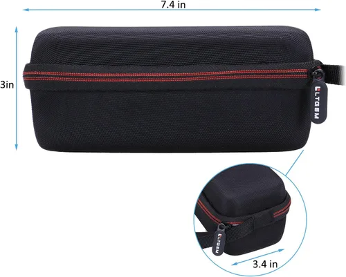 Miniatura 6 de LTGEM - Funda para afeitadora Philips Norelco Electric Men Series 2100 2300 3500 6800 3100 5500 5100 5300 5700 6880 7100 para afeitadora giratoria