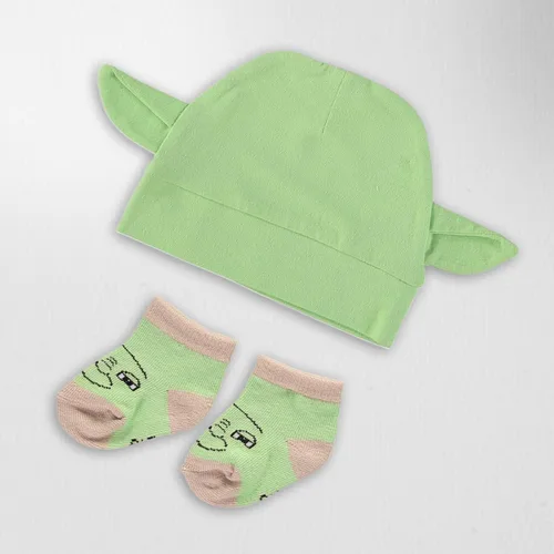 Miniatura 4 de Conjunto de ropa para bebés de Star Wars para niños – Star Wars Baby Gift Set – Star Wars Baby Set de 3 o 2 piezas – Ropa de bebé de Star Wars