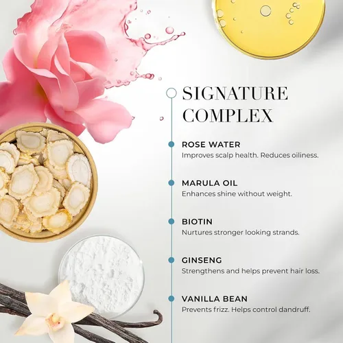 Miniatura 7 de Goldie Locks Acondicionador sin enjuague Signature – Hidrata y controla el encrespamiento – Hidratación diaria ligera – Seguro para extensiones
