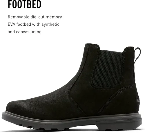 Miniatura 4 de SOREL Botas impermeables Carson Chelsea para hombre