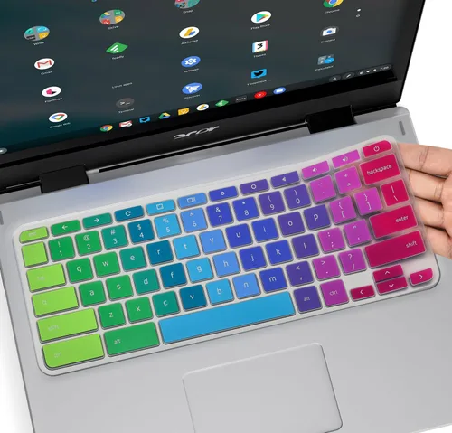 Funda de teclado colorida para Acer Chromebook Spin 311 714 C733 CP311 512/Chromebook 11 CB3-131 CB3-132 CP311 C738T CB5-132T/Chromebook Spin 713