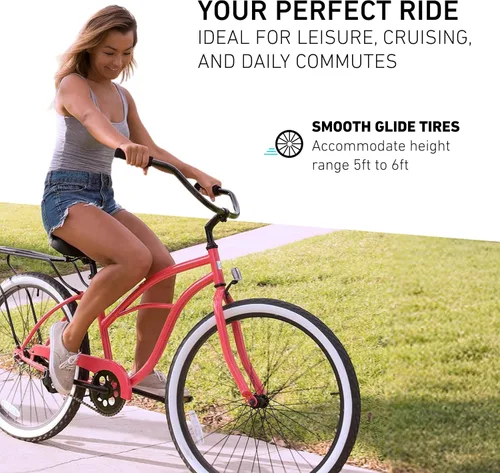 Miniatura 6 de sixthreezero Around The Block - Bicicleta de playa para mujer