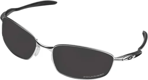 Miniatura 2 de BroLizard 2.0mm Thick Polarized Lens Replacement for Oakley Blender OO4059 Sunglasses - Solid Black Polarized Lenses