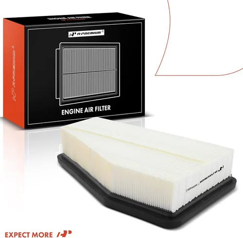 Miniatura 8 de A-Premium Filtro de aire de motor compatible con Jeep Cherokee 2019 2020 2.4L 3.2L