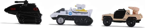Miniatura 3 de Jada Toys GI Joe 32083 - Paquete de 3 autos de 1.65 pulgadas, juguetes para niños y adultos (32083)