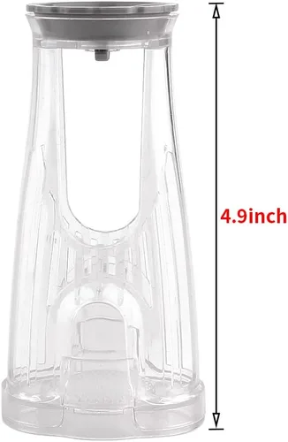 Miniatura 2 de El kit de inicio de piezas de repuesto incluye soporte de filtro de depósito lateral y 3 cartuchos de filtro de agua, compatible con cafetera Keurig