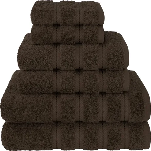 Miniatura 107 de American Soft Linen - Juego de 4 toallas, 100% de algodón turco, 27 x 54 pulgadas, tamaño extragrande, toallas para la ducha, color amarillo