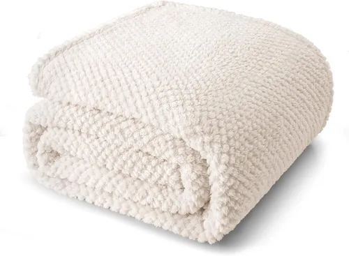 Miniatura 22 de Whale Flotilla Manta de forro polar extra grande para sofá, 50 x 70 pulgadas, manta jacquard suave y esponjosa para todas las estaciones, ligera