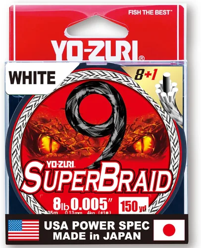 Miniatura 36 de YO-Zuri SUPERBRAID 9 - Línea de pesca trenzada flotante 5