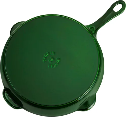 Miniatura 8 de STAUB Sartén tradicional de hierro fundido de 11 pulgadas - Albahaca