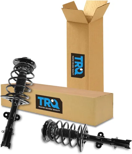 Miniatura 19 de TRQ Conjunto de Amortiguador y Resorte Delantero Cargado con Resorte Helicoidal Pre-ensamblado Compatible con Jeep Cherokee Limited AWD 14-22 Sin