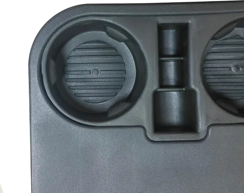 Miniatura 9 de Soporte para taza de consola central delantera de repuesto para HC3Z-2813562-AB compatible con Ford F150 2015-2020, F250 F350 F450 Super Duty