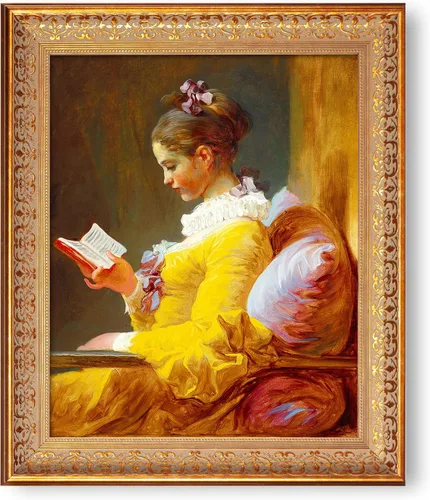 Miniatura 31 de A&T ARTWORK Campo de trigo con cipreses de Van Gogh Las reproducciones de arte clásico mundial, impresiones en lienzo giclée para decoración