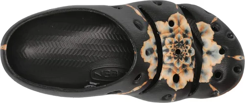 Miniatura 5 de KEEN Zuecos ligeros y cómodos de Yogui para hombre, Atms Zebra Star