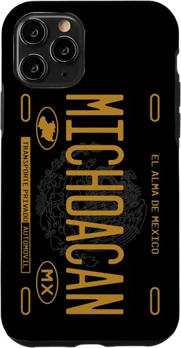 Miniatura 29 de Michoacano Michoacan Mexican State License Plate Phone Case for iPhone 17