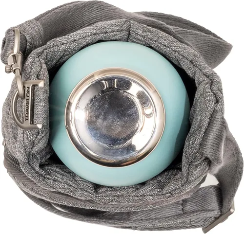 Miniatura 8 de Travelon Bolsa con diseño bohemio para botella de agua, Brezo gris), 43426-51T