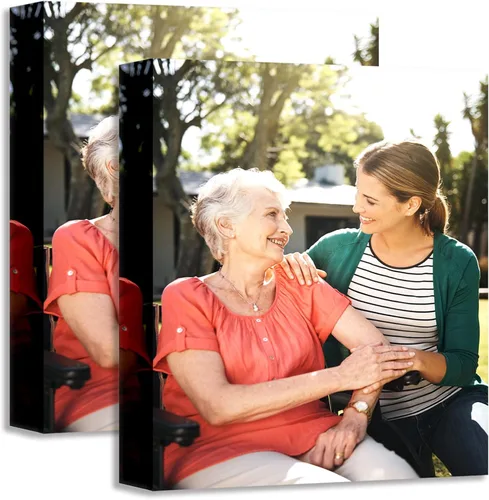 Miniatura 33 de YK artwood Lienzo Personalizado Subir Imágenes 12x16 pulgadas - Impresiones de Lienzo Personalizadas con Tus Fotos - Cuadros de Lienzo
