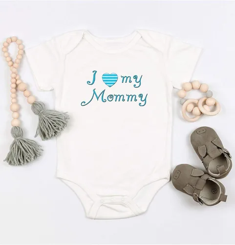 Miniatura 4 de I Love my Mommy - Mameluco para bebé, recién nacido